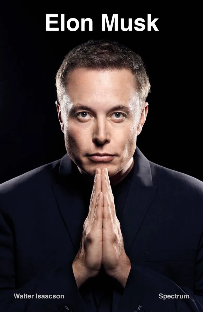 Elon Musk von Spectrum – Buchfoto