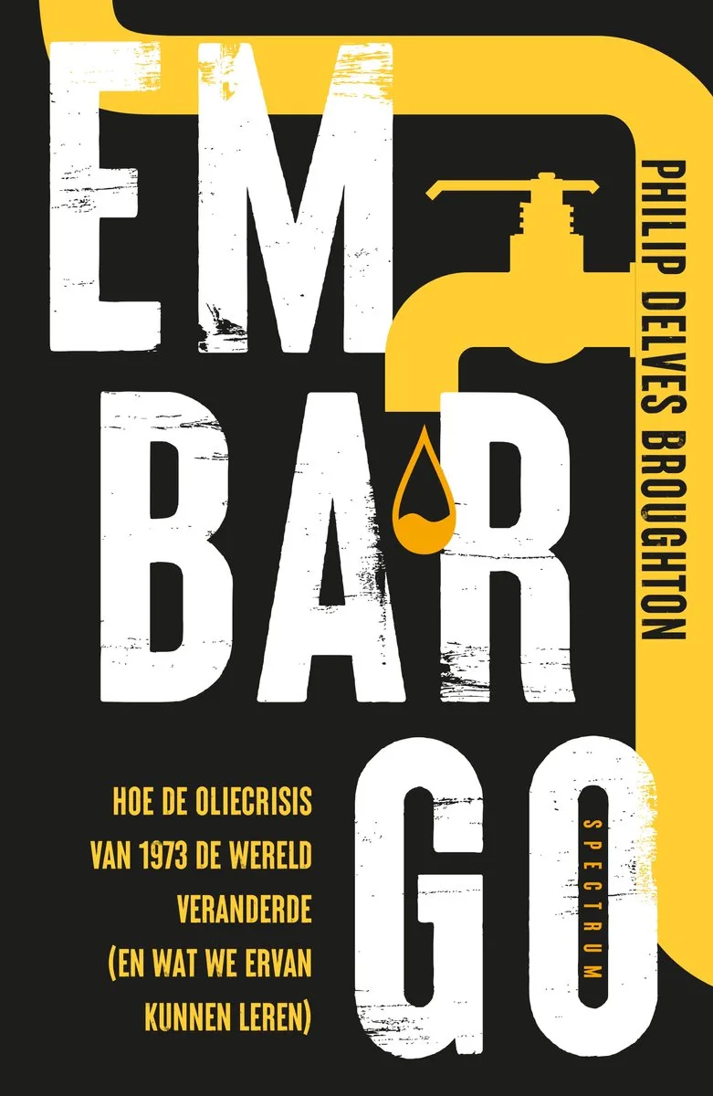 Embargo fra Spectrum – billede af bogen