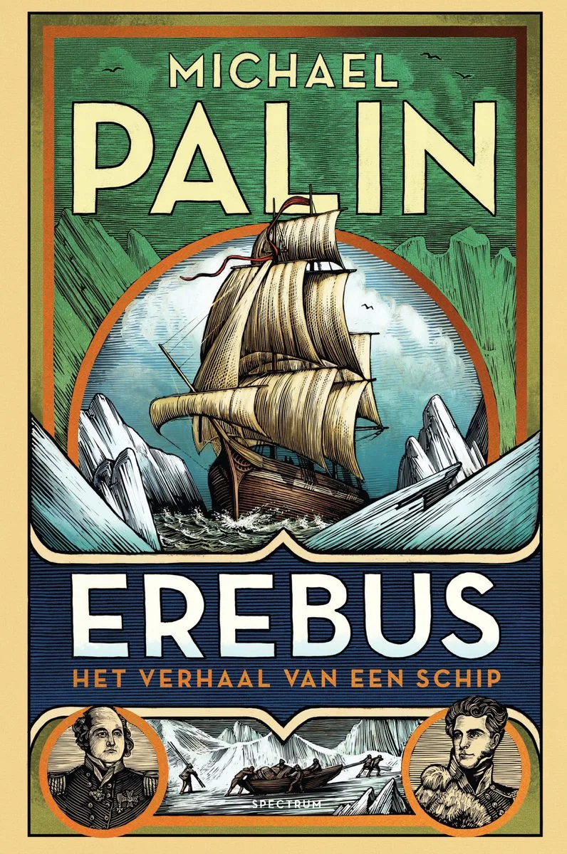 Erebus fra Spectrum – billede af bogen