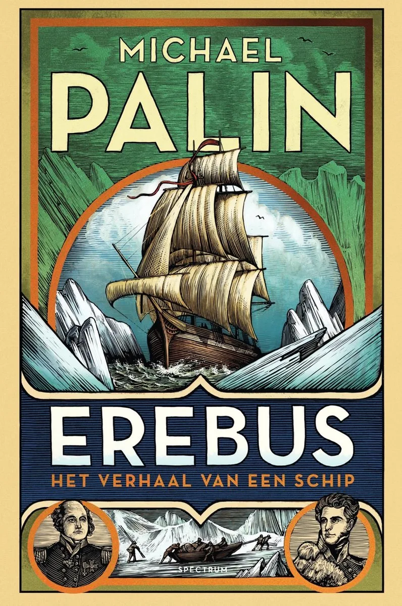 Erebus von Spectrum – Buchfoto