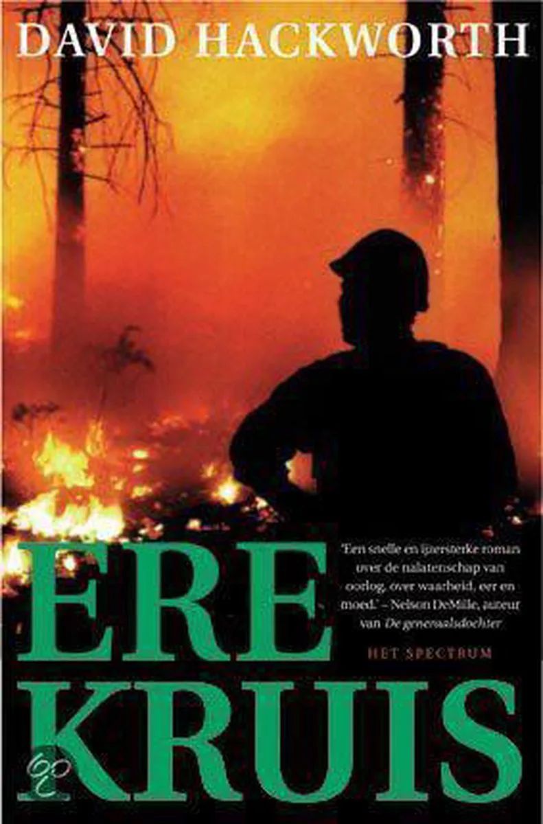 Erekruis - David H. Hackworth von Spectrum – Buchfoto