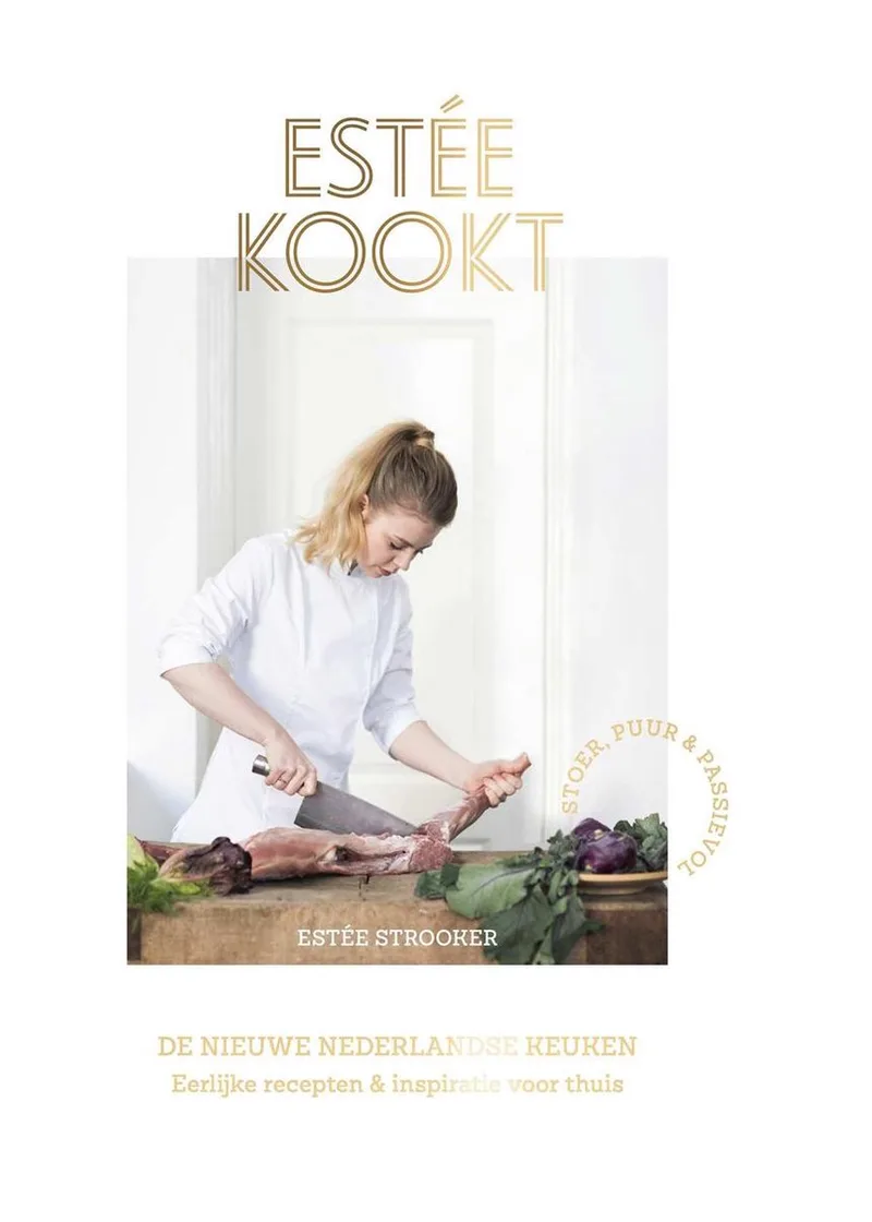 Estée kookt de Spectrum – photo du livre