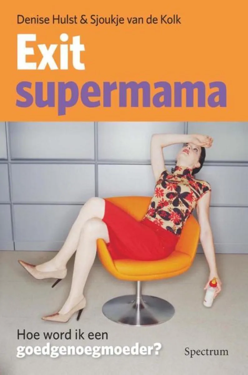 Exit supermama fra Spectrum – billede af bogen