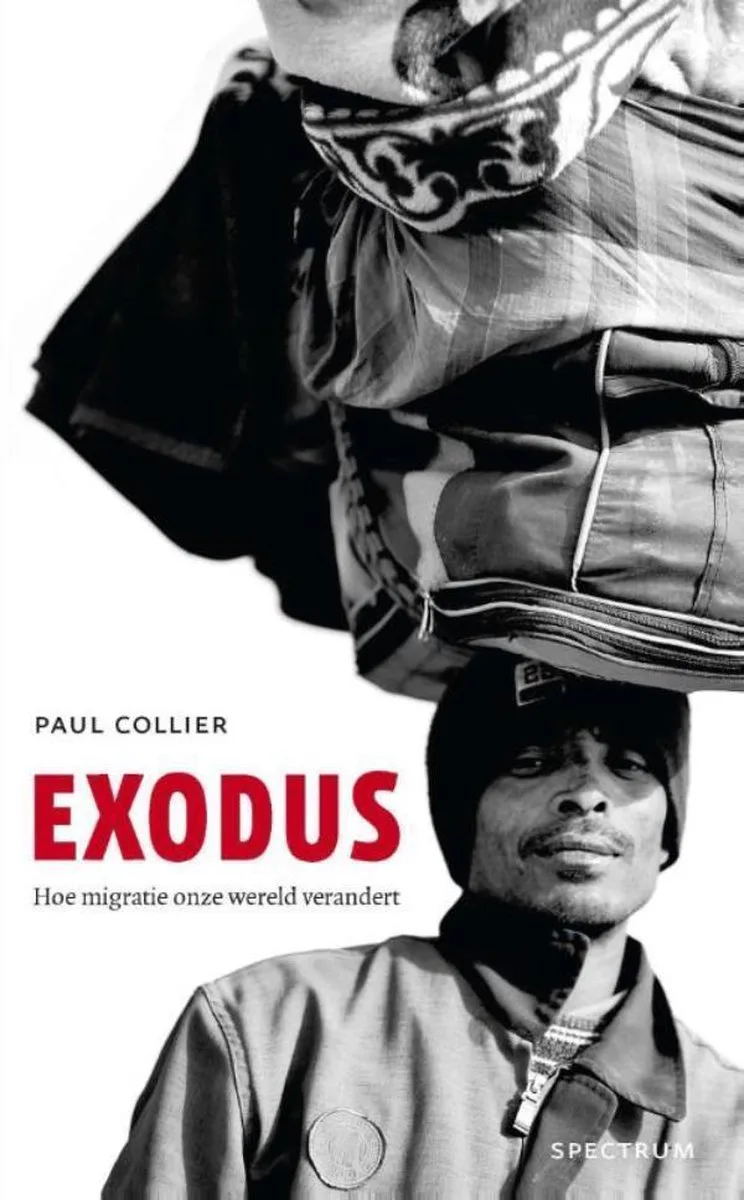 Exodus de Spectrum – photo du livre