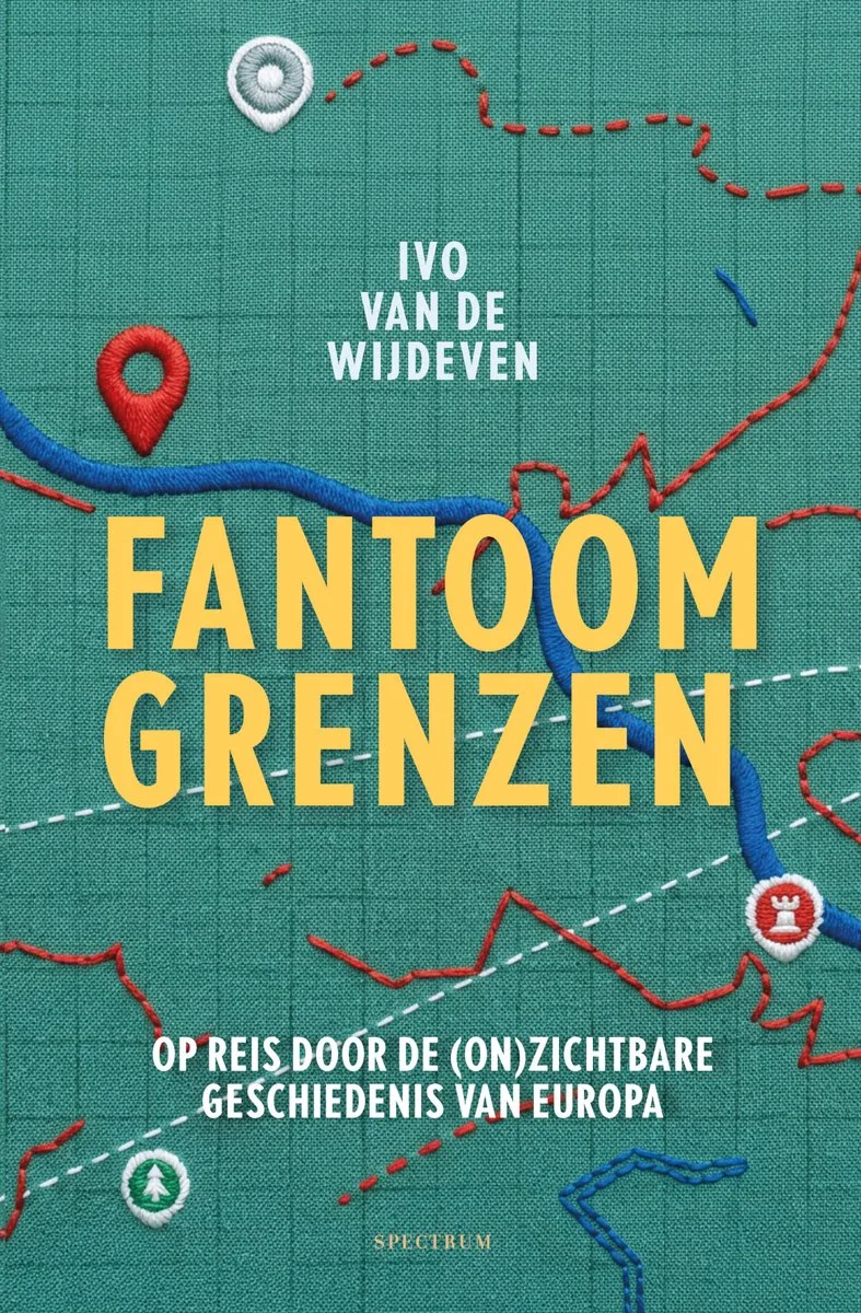Fantoomgrenzen von Spectrum – Buchfoto
