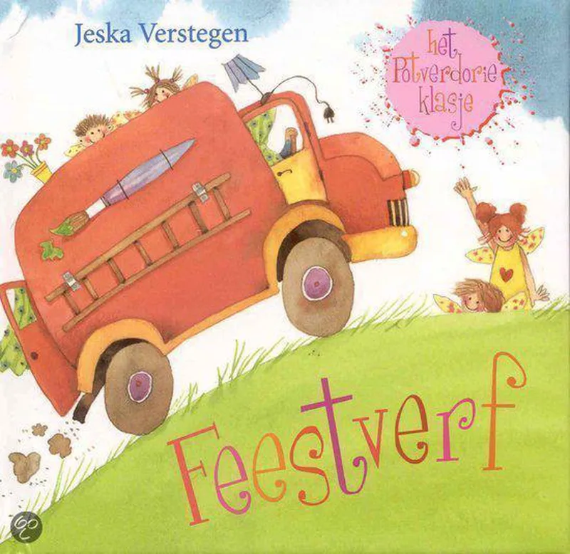 Feestverf von Spectrum – Buchfoto