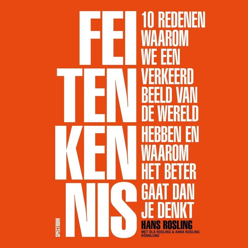 Feitenkennis van Spectrum – boekfoto