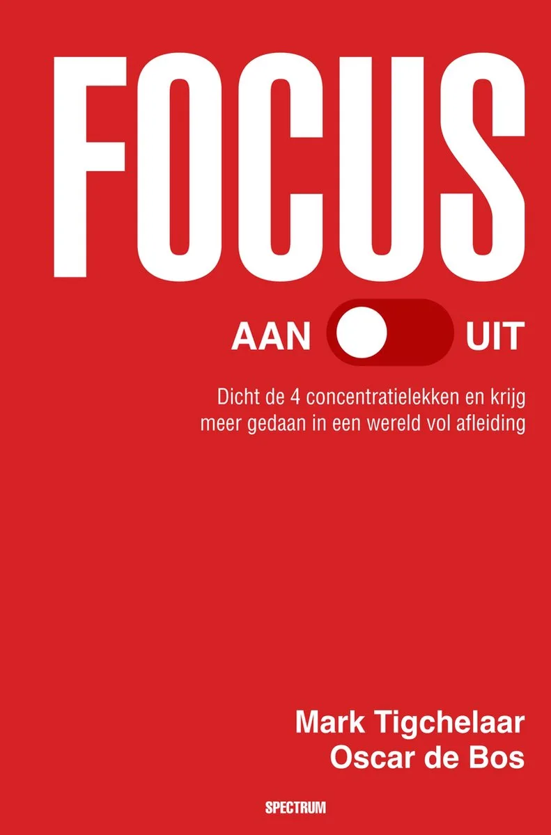 Focus AAN/UIT von Spectrum – Buchfoto