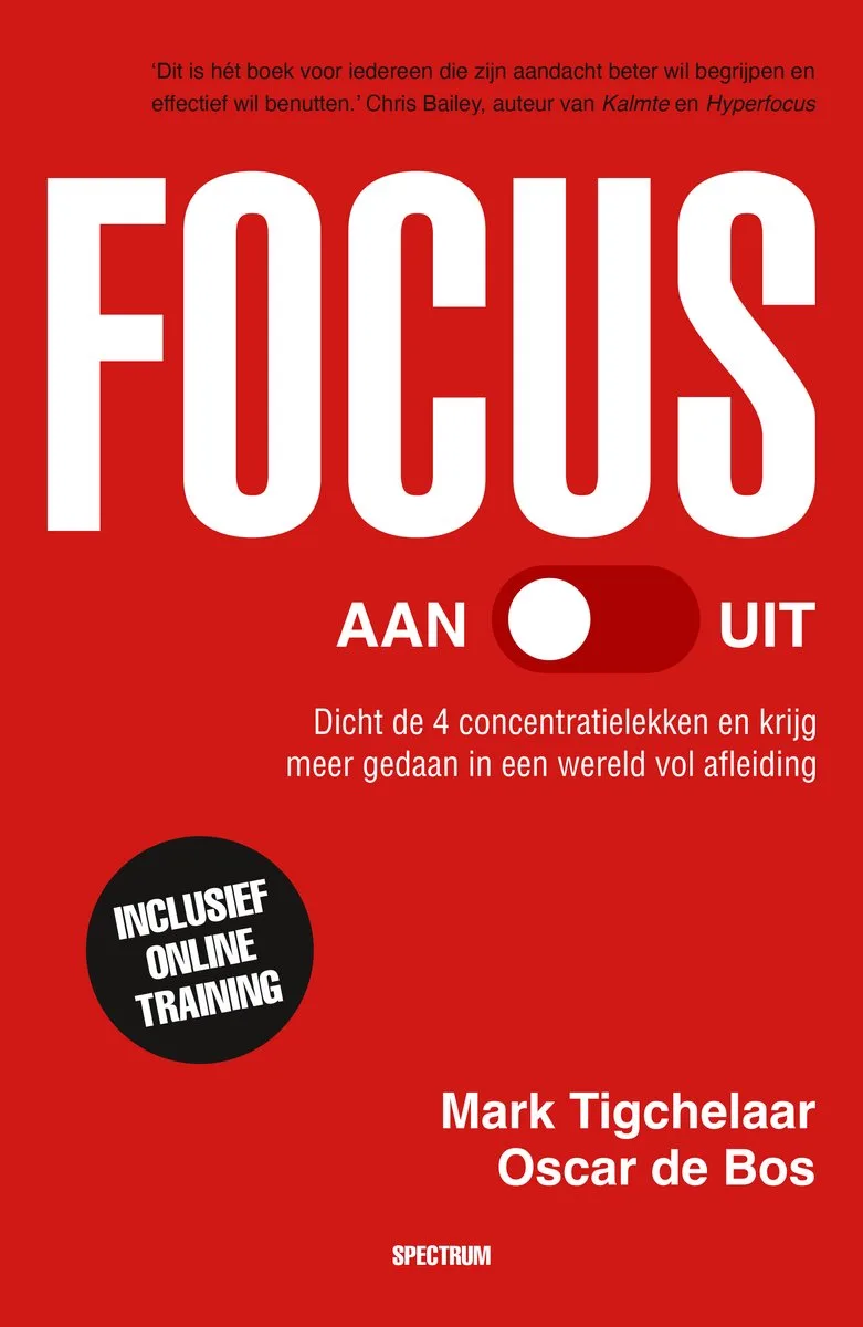 Focus AAN/UIT von Spectrum – Buchfoto