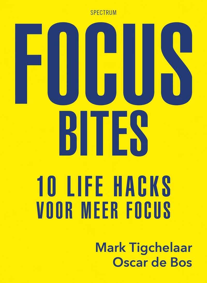 Focus bites de Spectrum – photo du livre
