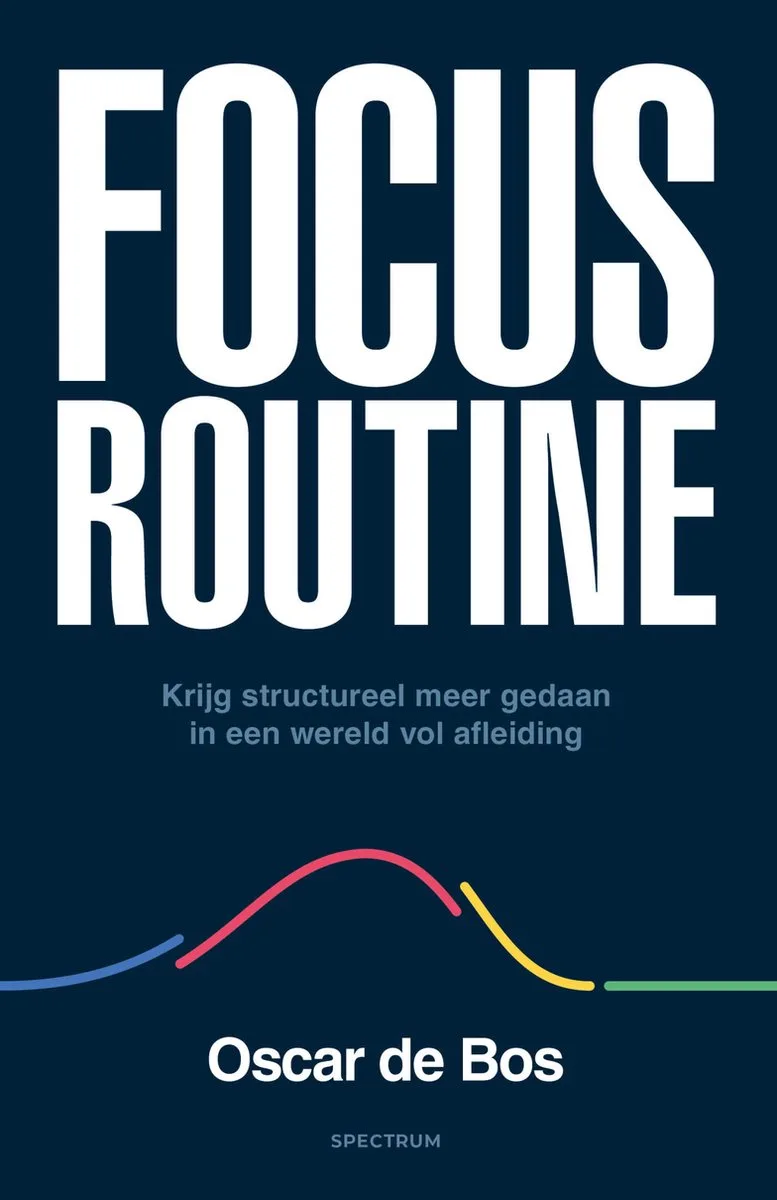 Focus Routine de Spectrum – photo du livre