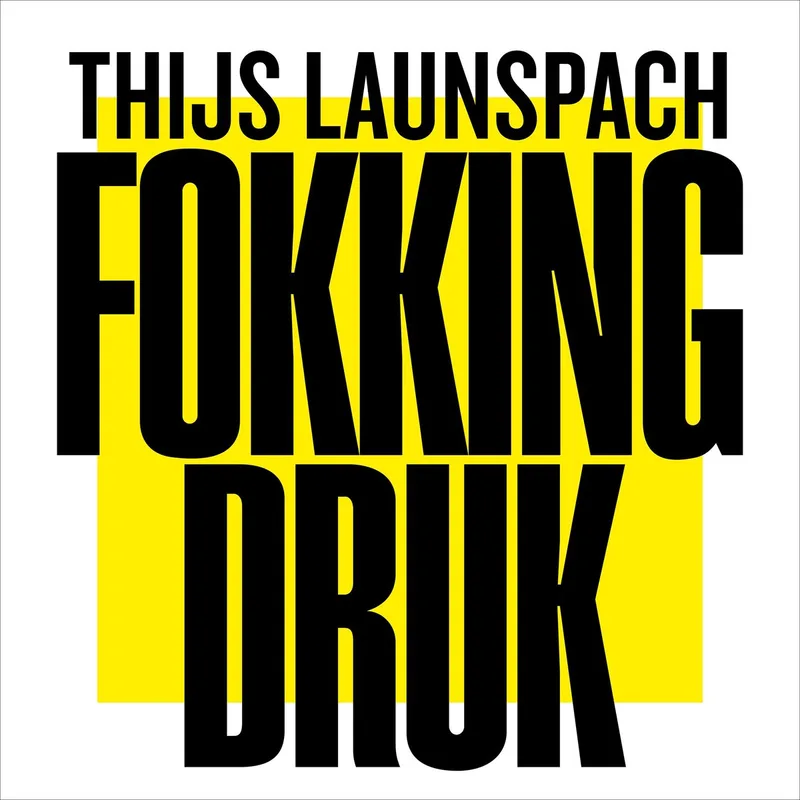 Fokking druk van Spectrum – boekfoto
