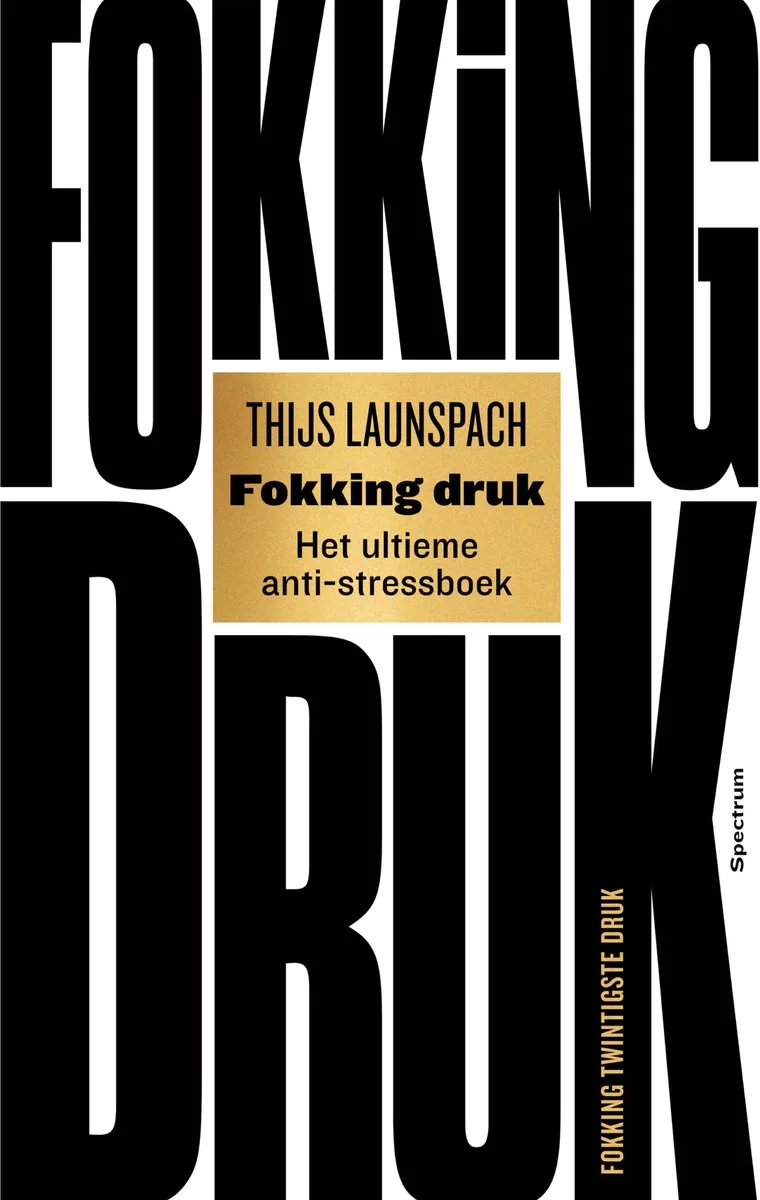 Fokking druk von Spectrum – Buchfoto