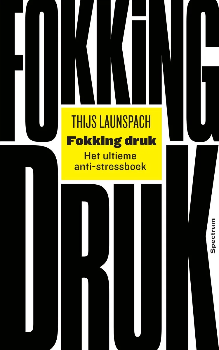 Fokking druk von Spectrum – Buchfoto