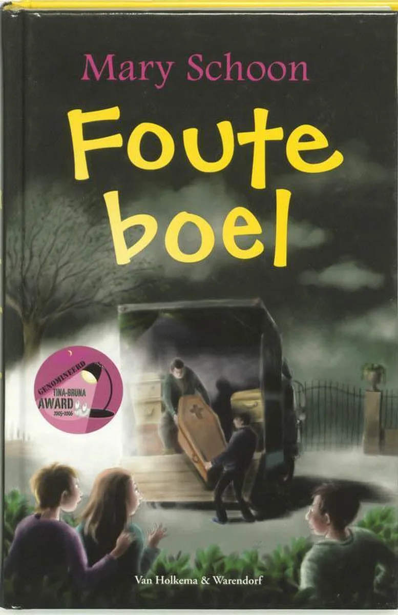 Foute Boel von Spectrum – Buchfoto