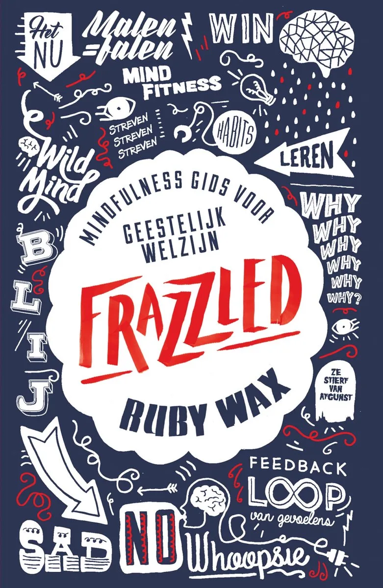 Frazzled de Spectrum – photo du livre
