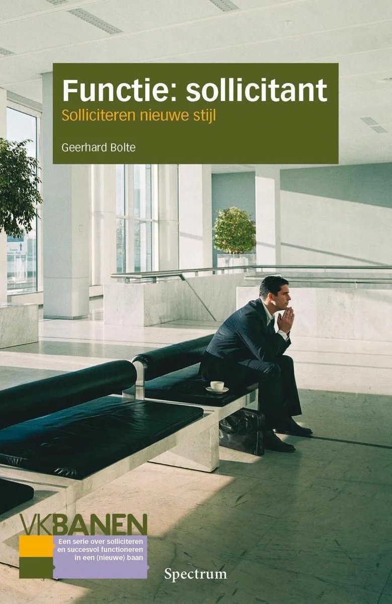 Functie: Sollicitant von Spectrum – Buchfoto