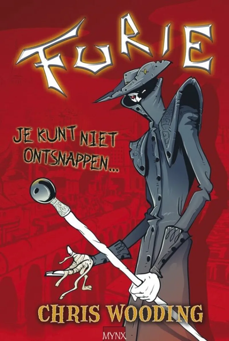 Furie von Spectrum – Buchfoto