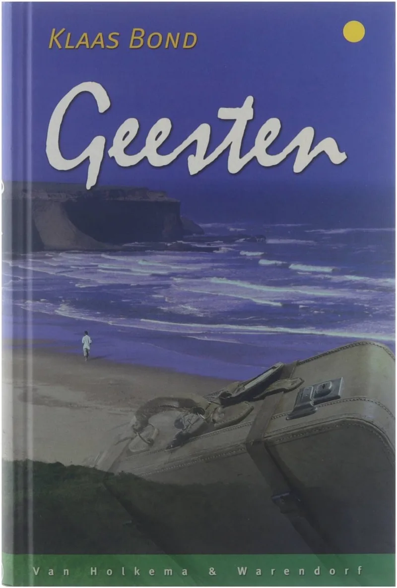 Geesten fra Spectrum – billede af bogen