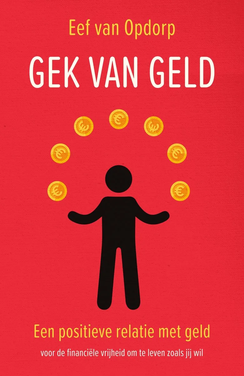 Gek van geld van Spectrum – boekfoto