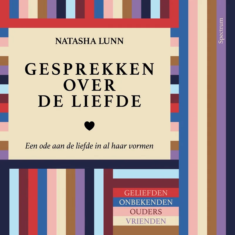 Gesprekken over de liefde de Spectrum – photo du livre