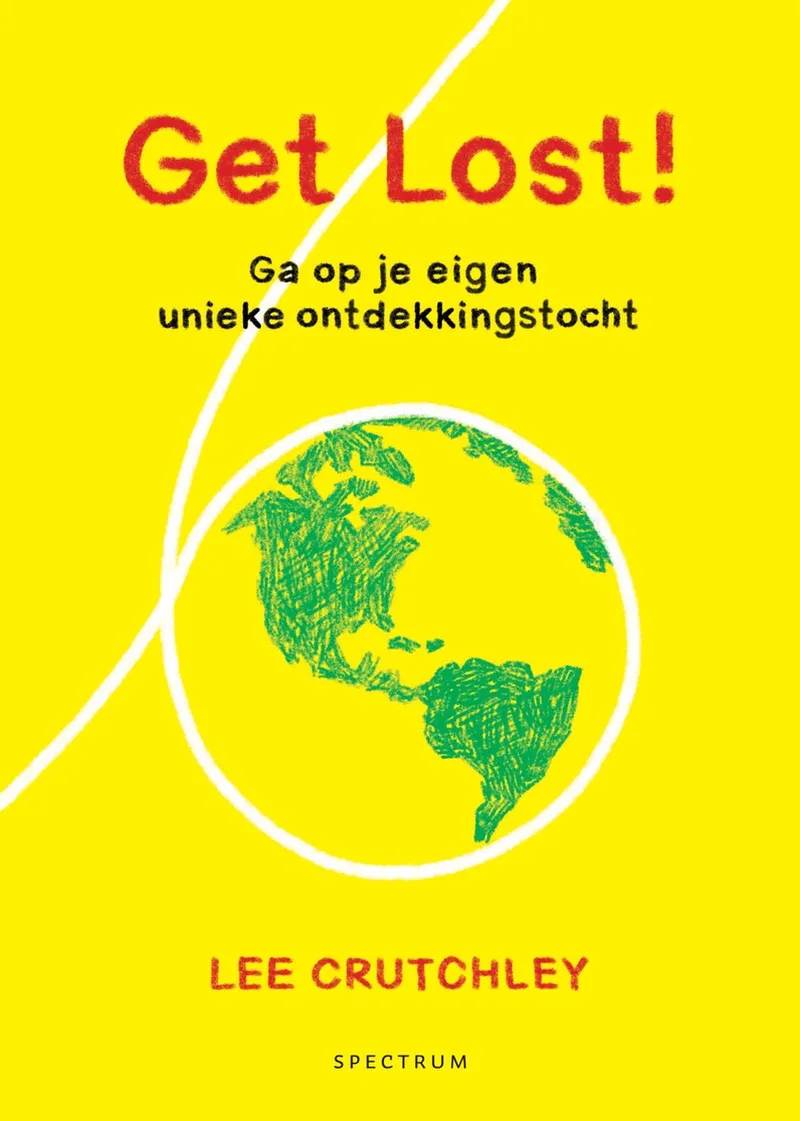 Get Lost! de Spectrum – photo du livre