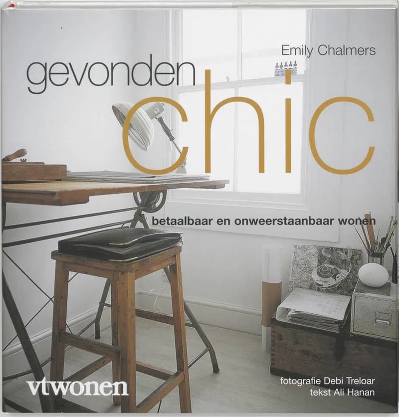 Gevonden Chic von Spectrum – Buchfoto