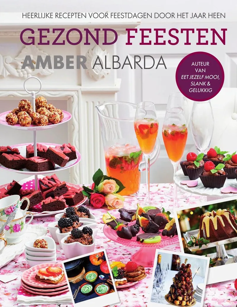 Gezond feesten von Spectrum – Buchfoto
