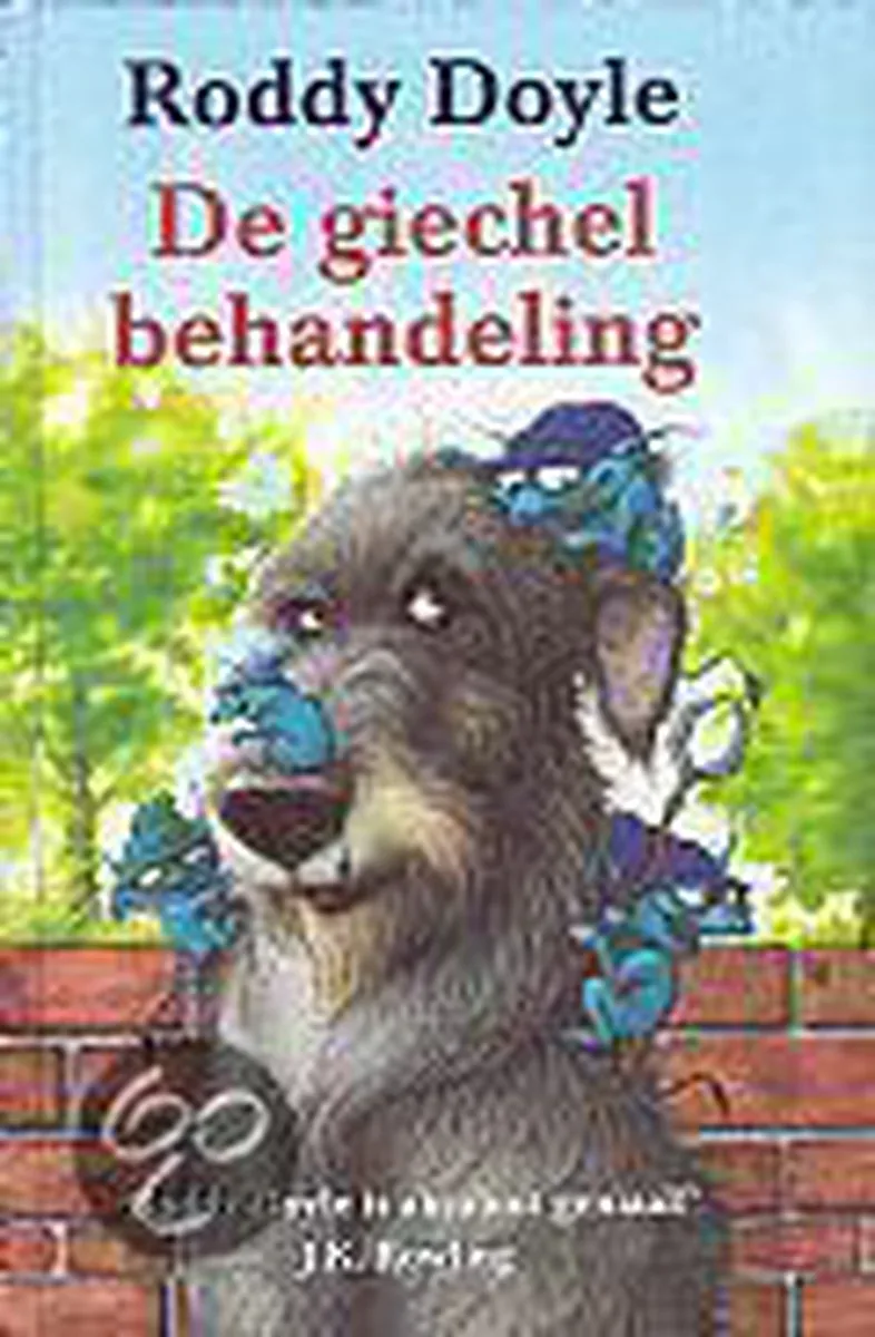 Giechelbehandeling von Spectrum – Buchfoto