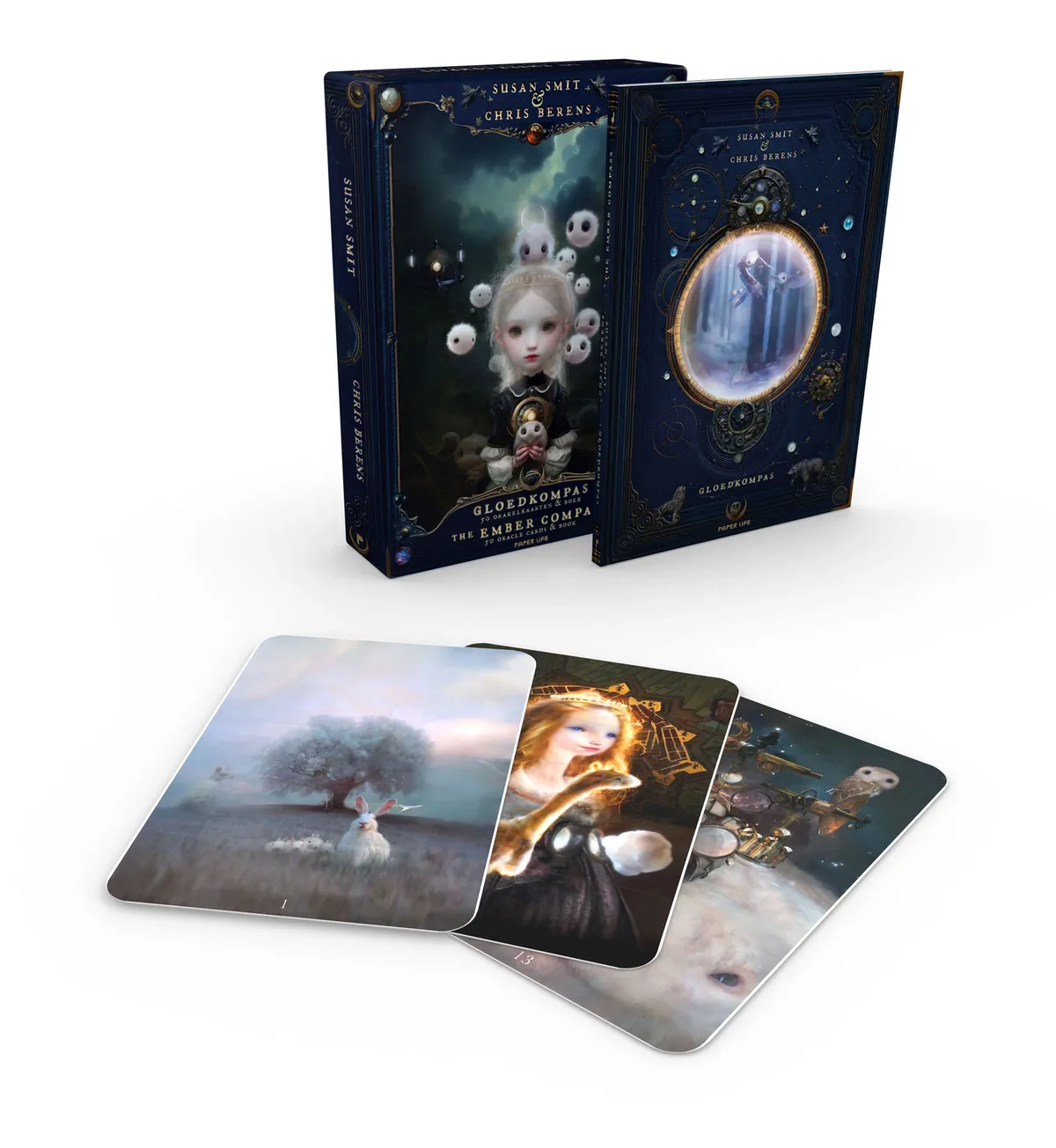 Gloedkompas - The Ember Compass de Spectrum – photo du livre