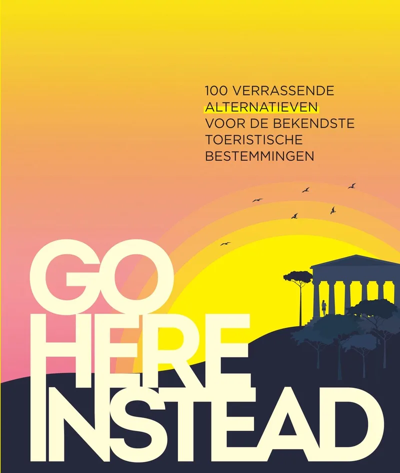 Go here instead från Spectrum – bokbild