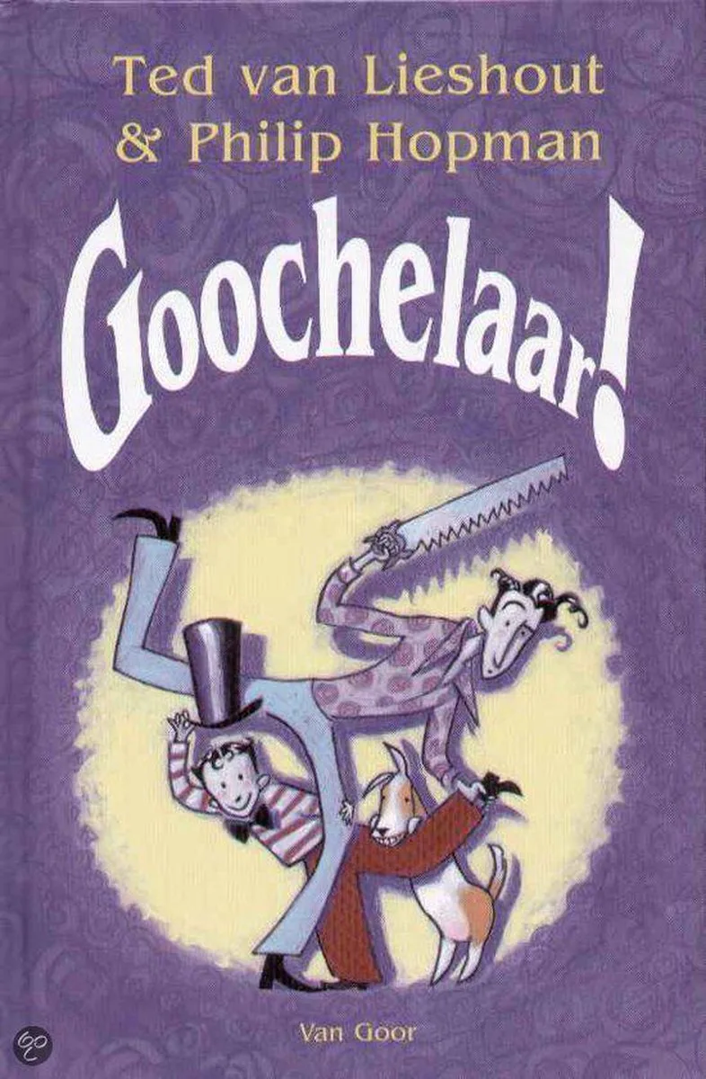 Goochelaar von Spectrum – Buchfoto