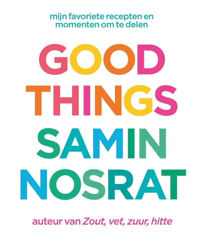 Good things de Spectrum – photo du livre