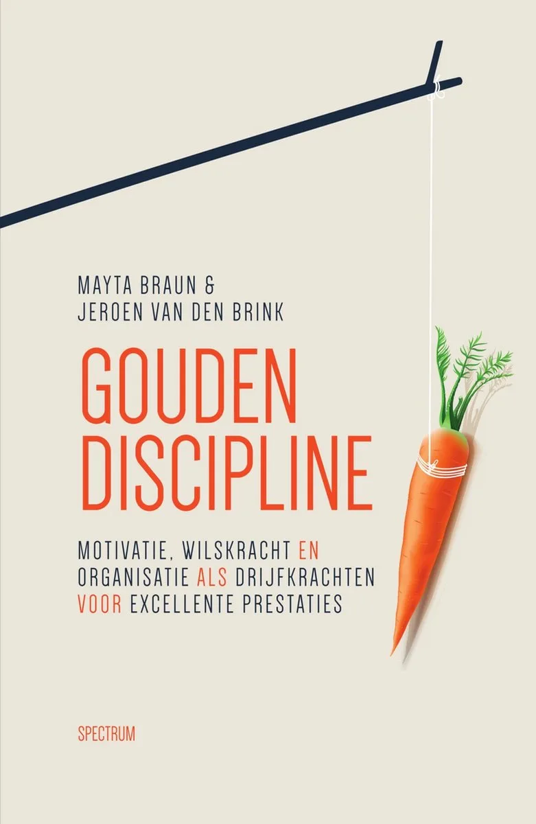 Gouden discipline fra Spectrum – billede af bogen
