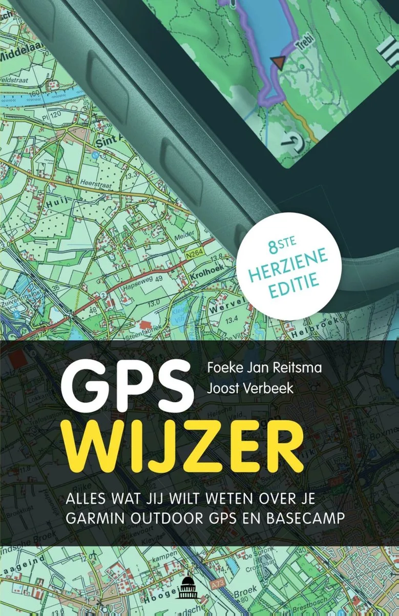 GPS Wijzer fra Spectrum – billede af bogen