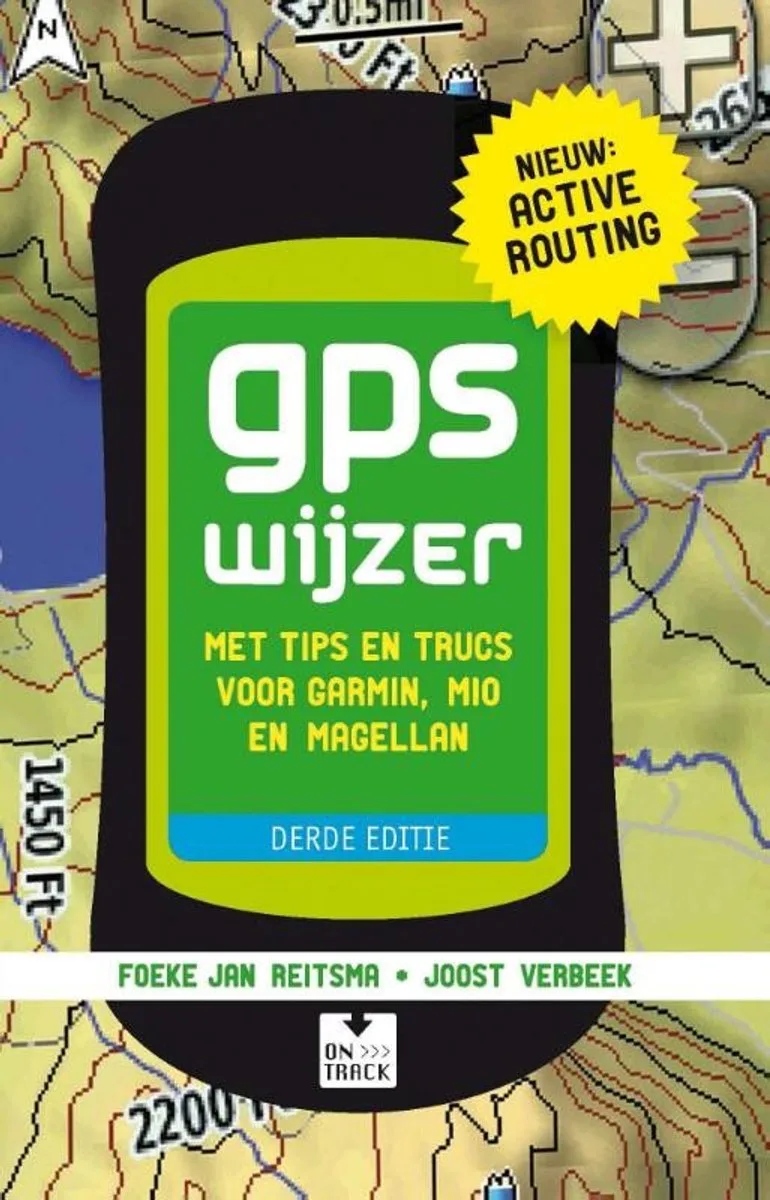 GPS wijzer de Spectrum – photo du livre
