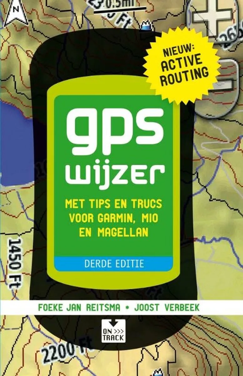 GPS Wijzer von Spectrum – Buchfoto