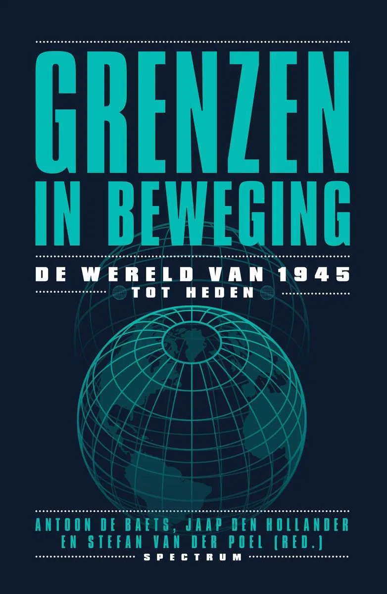 Grenzen in beweging de Spectrum – photo du livre