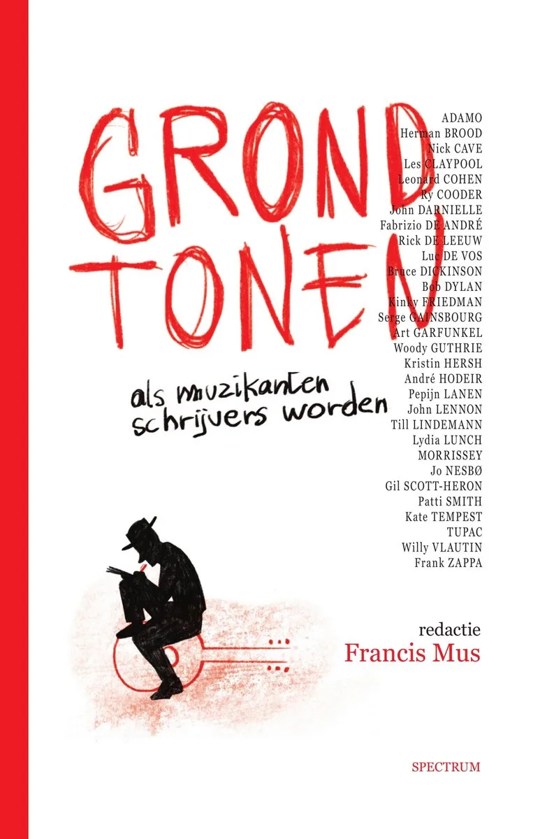 Grondtonen von Spectrum – Buchfoto