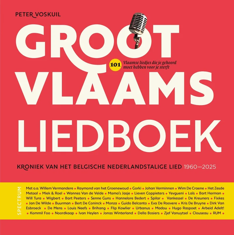 Groot Vlaams liedboek von Spectrum – Buchfoto