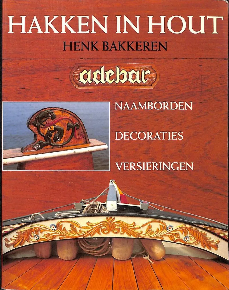 Hakken in hout von Spectrum – Buchfoto
