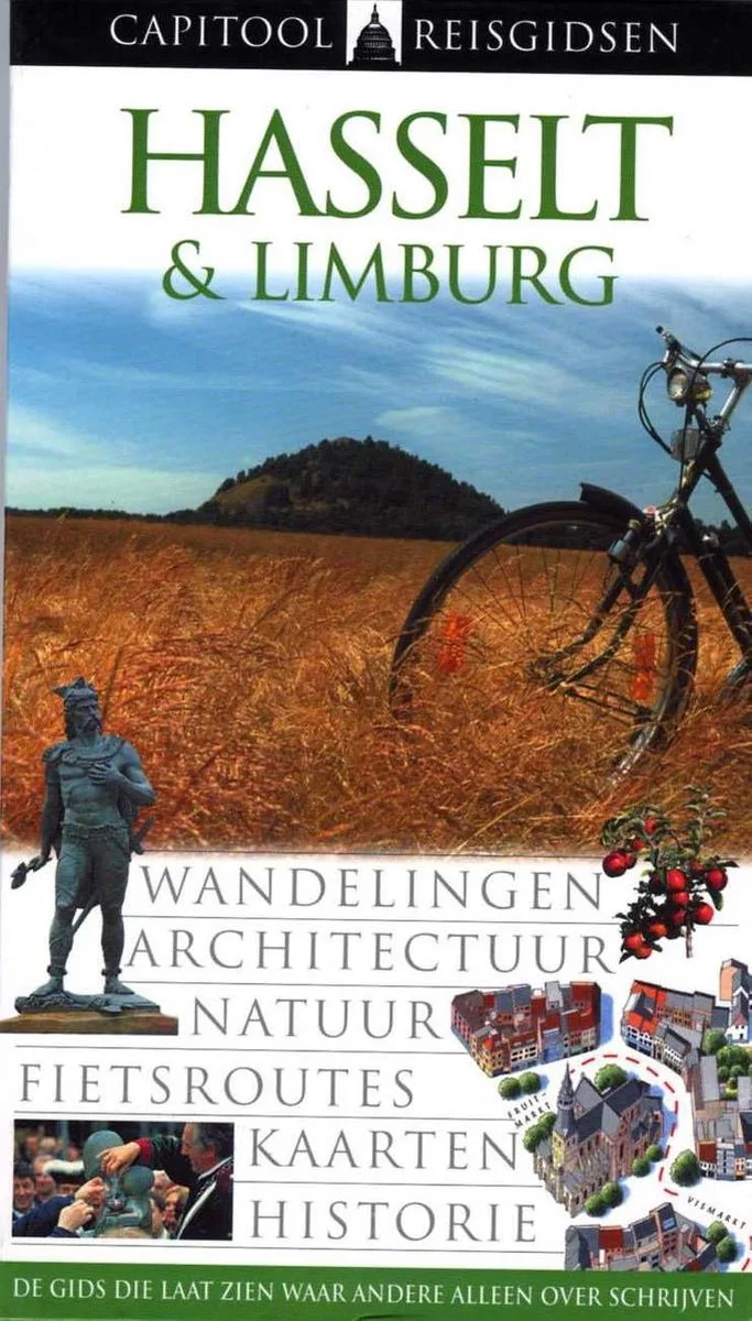 Hasselt & Limburg von Spectrum – Buchfoto