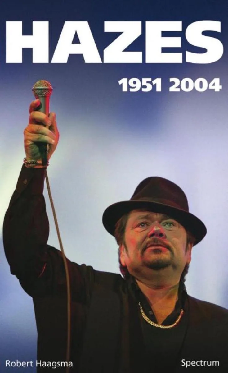 Hazes fra Spectrum – billede af bogen
