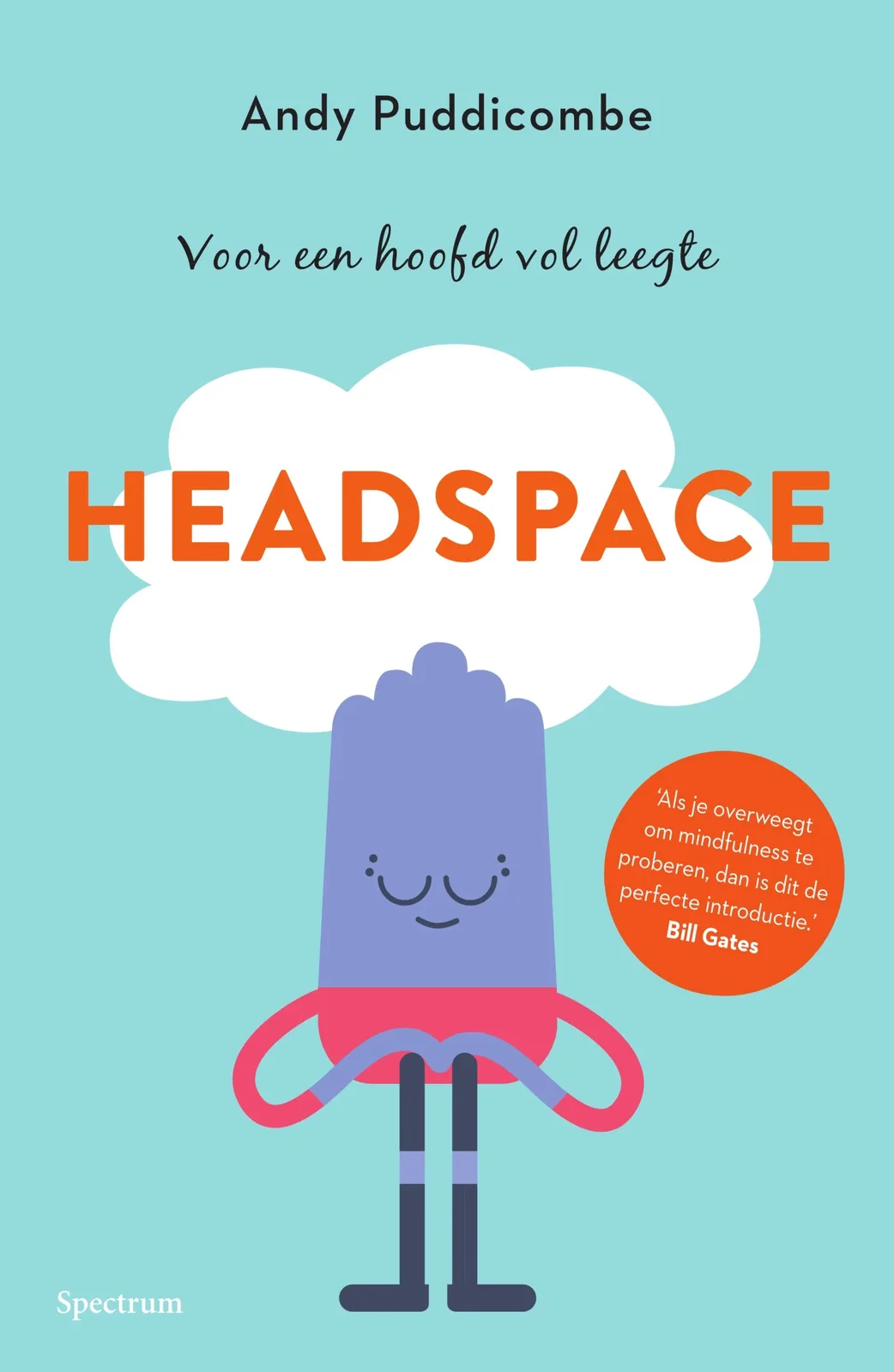Headspace de Spectrum – photo du livre