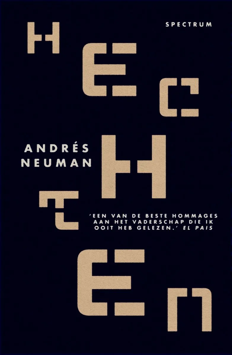 Hechten de Spectrum – photo du livre