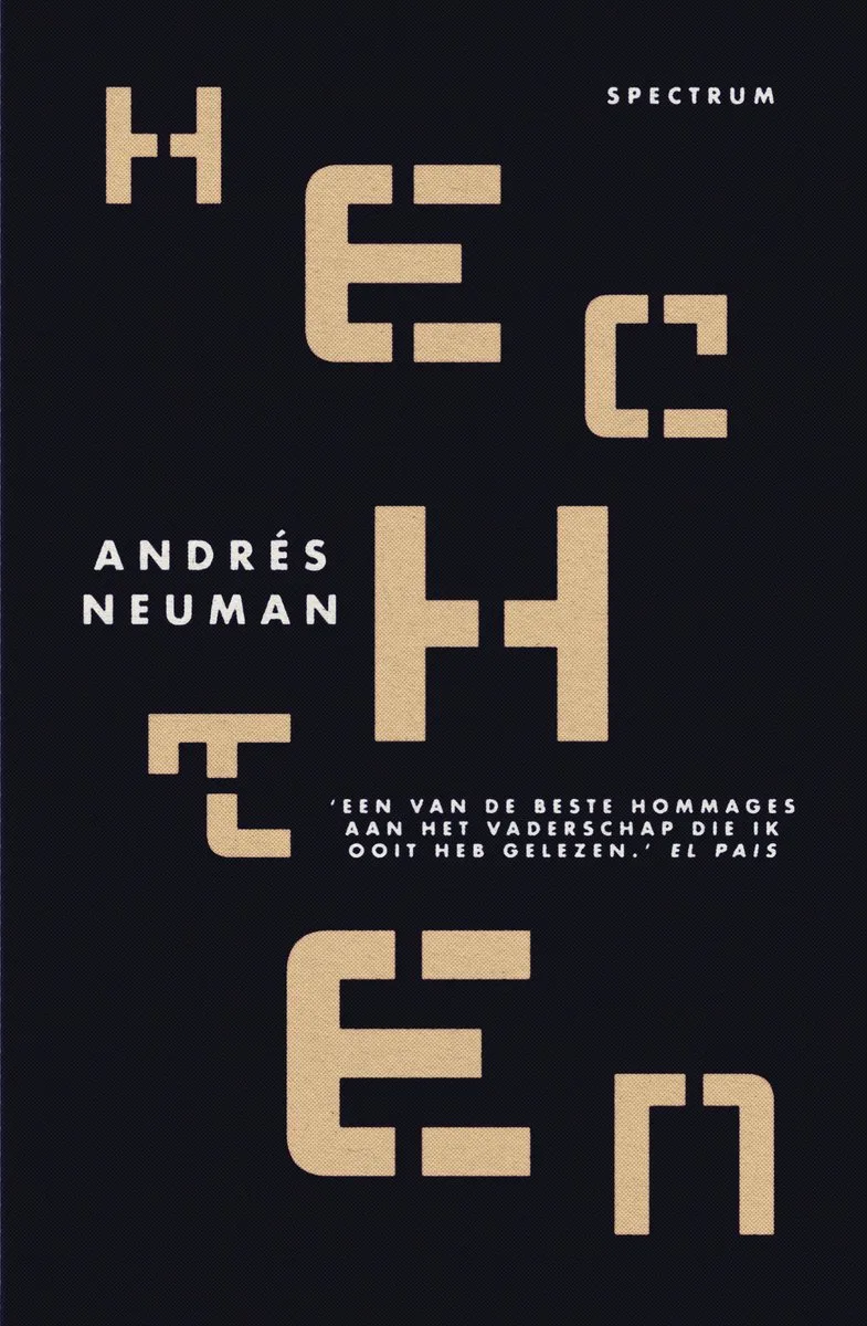 Hechten von Spectrum – Buchfoto