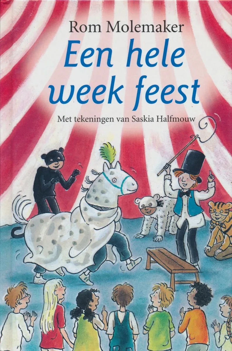 Hele Week Feest von Spectrum – Buchfoto