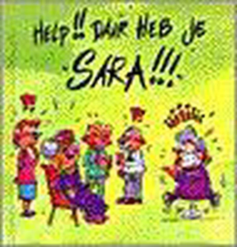 Help Daar Heb Je Sara fra Spectrum – billede af bogen