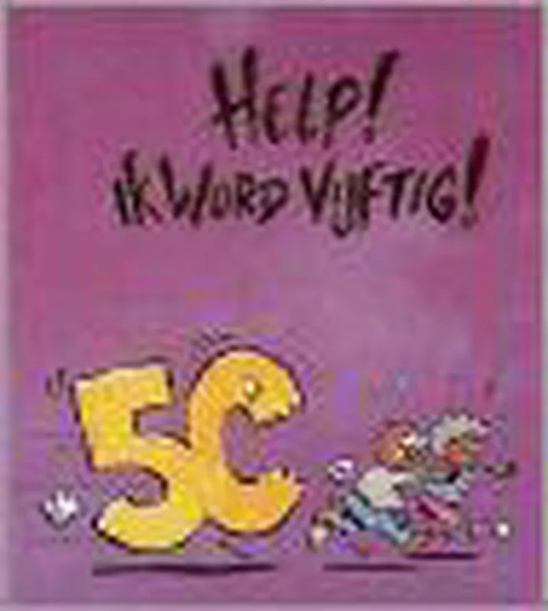 Help Ik Word Vijftig von Spectrum – Buchfoto
