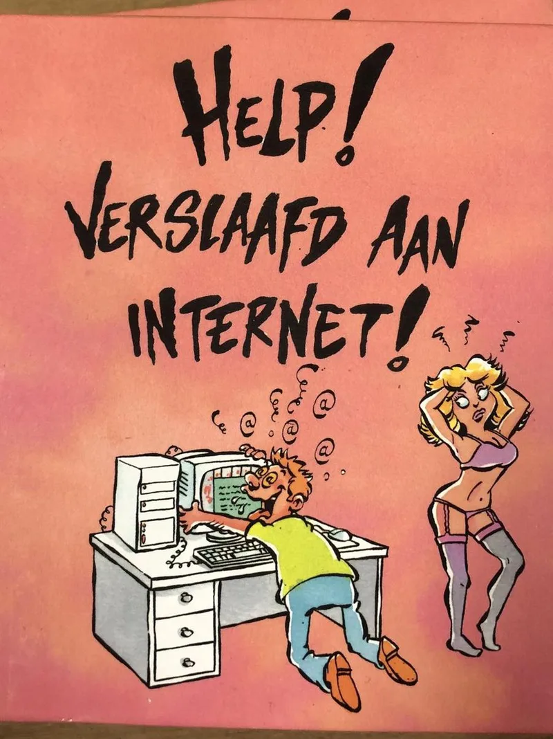 Help verslaafd aan internet von Spectrum – Buchfoto